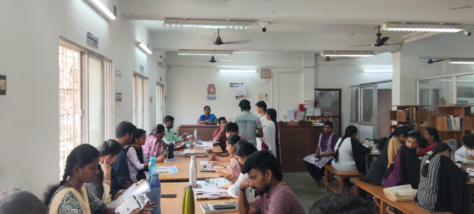 THENI DISTRICT LIBRARY - GENERAL AWARNESS PROGRAM ABOUT TNPSC, BANKING AND IELTS EXAM